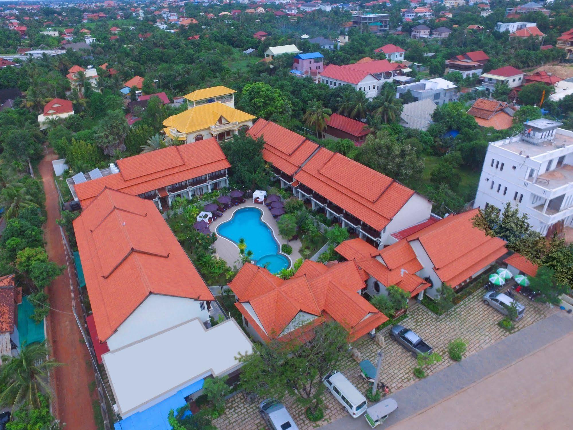 Adventure Siemreap Residence Сием Реап Екстериор снимка