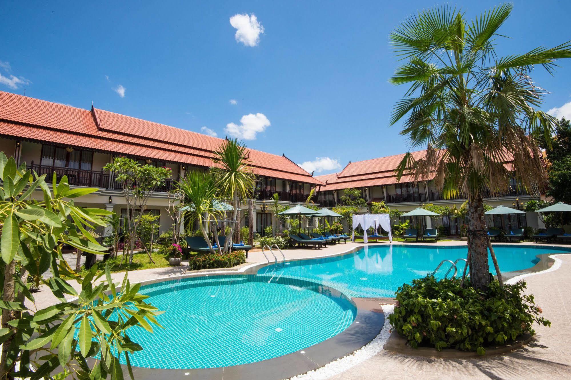 Adventure Siemreap Residence Сием Реап Екстериор снимка