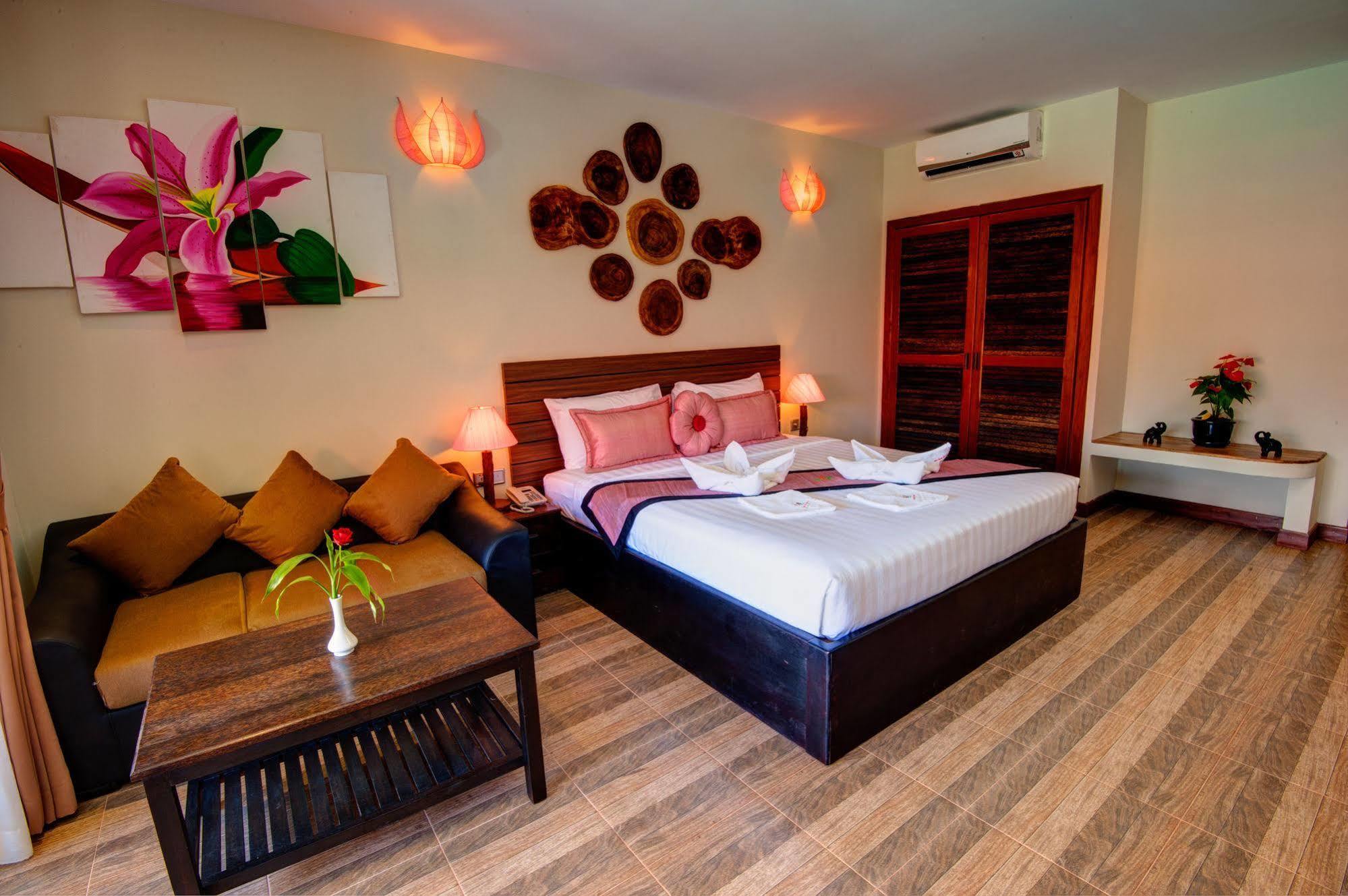 Adventure Siemreap Residence Сием Реап Екстериор снимка