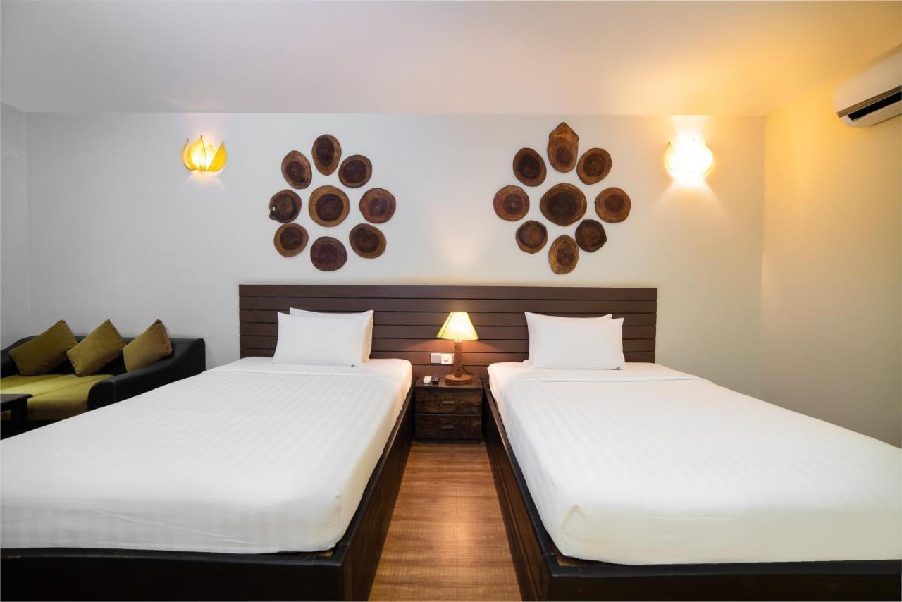 Adventure Siemreap Residence Сием Реап Екстериор снимка