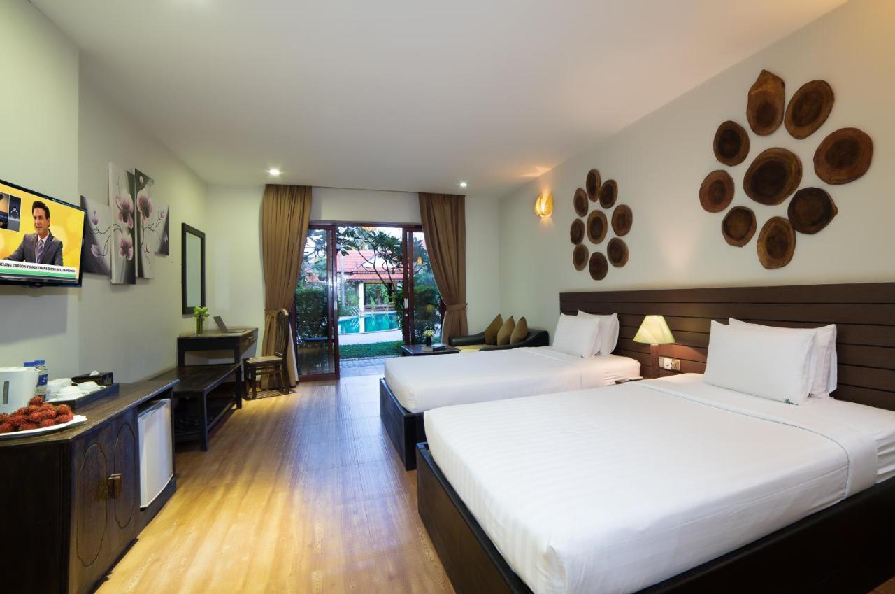 Adventure Siemreap Residence Сием Реап Екстериор снимка