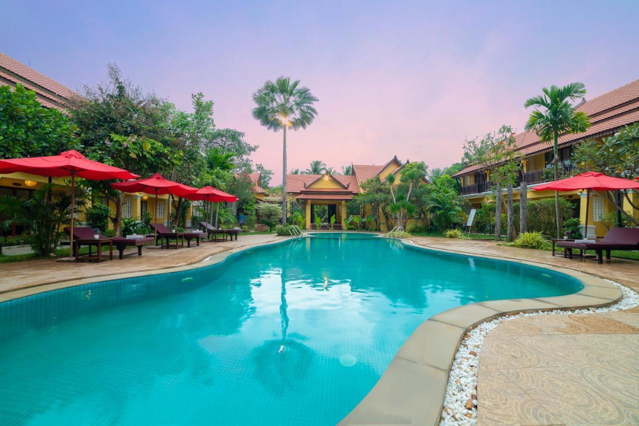 Adventure Siemreap Residence Сием Реап Екстериор снимка