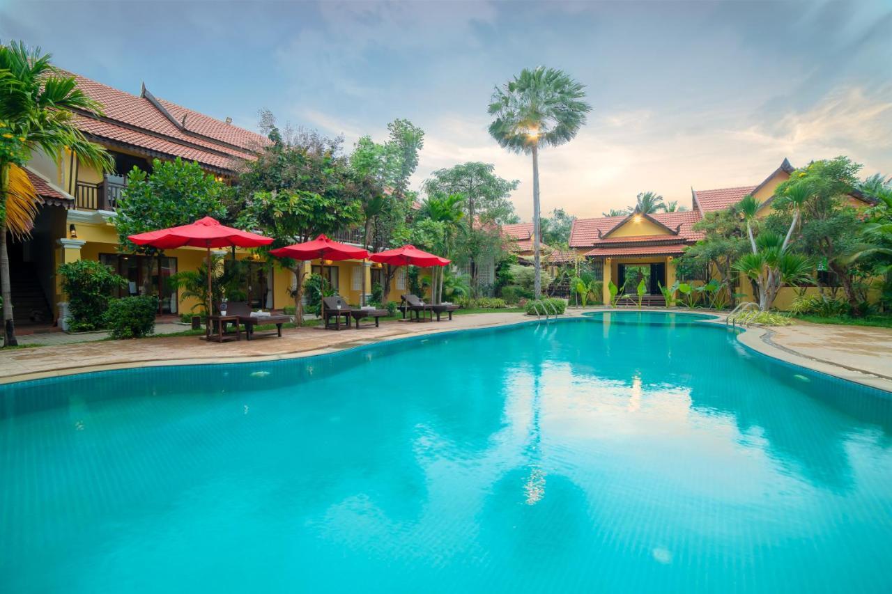 Adventure Siemreap Residence Сием Реап Екстериор снимка