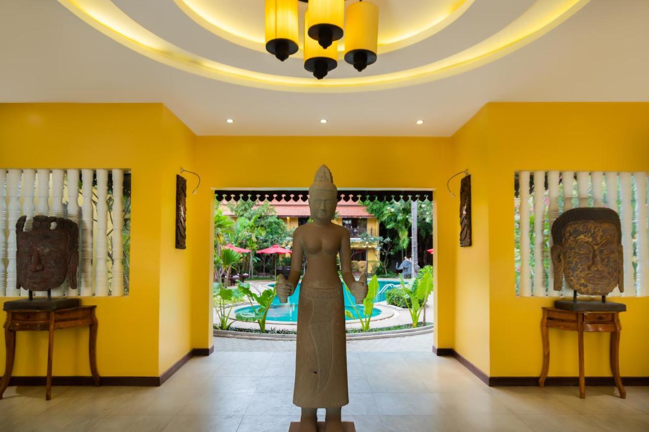 Adventure Siemreap Residence Сием Реап Екстериор снимка