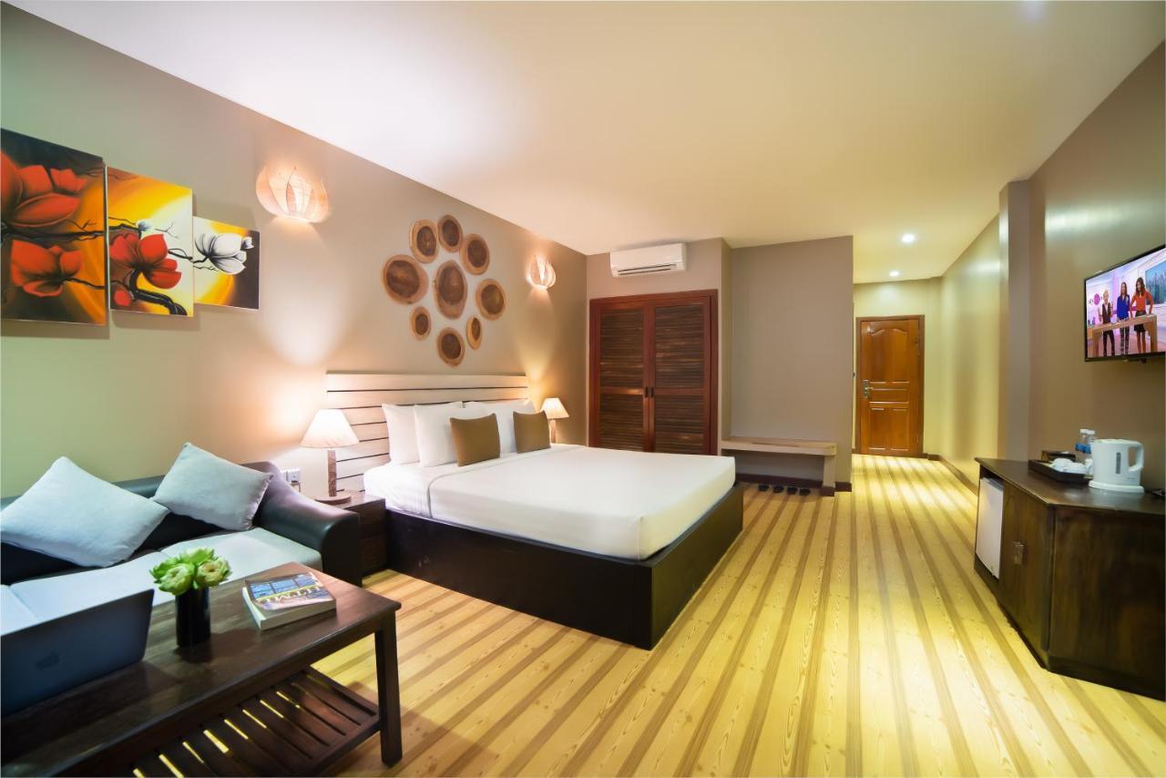 Adventure Siemreap Residence Сием Реап Екстериор снимка