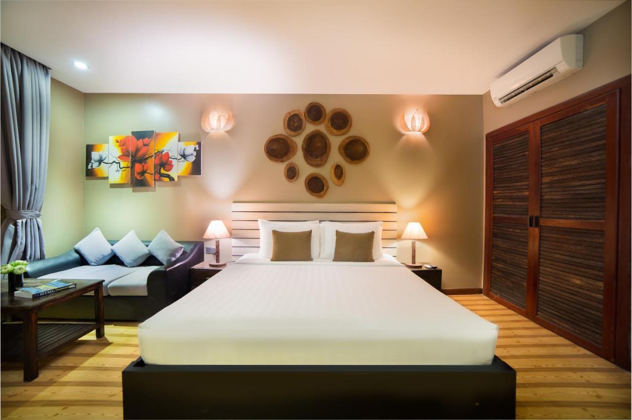 Adventure Siemreap Residence Сием Реап Екстериор снимка