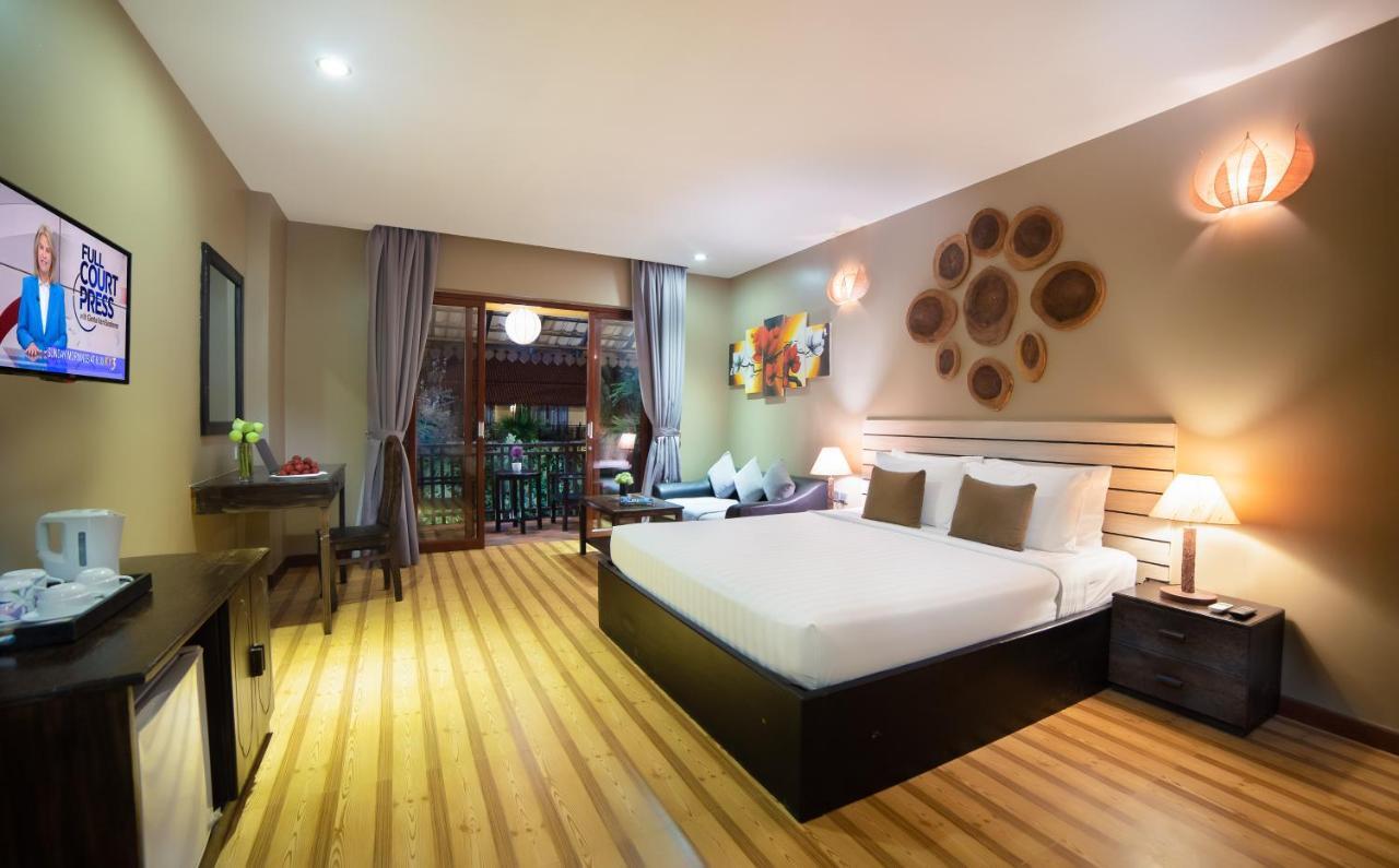 Adventure Siemreap Residence Сием Реап Екстериор снимка