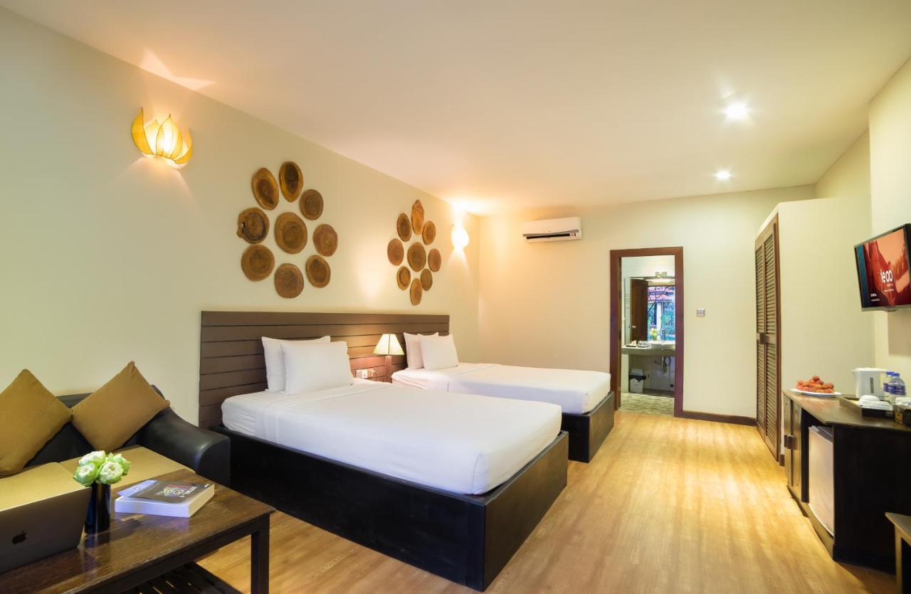 Adventure Siemreap Residence Сием Реап Екстериор снимка