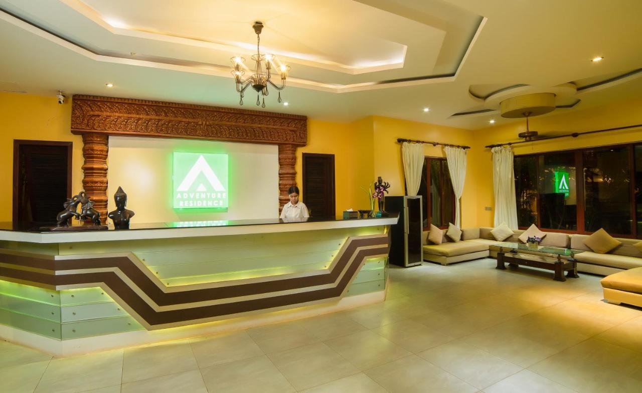 Adventure Siemreap Residence Сием Реап Екстериор снимка