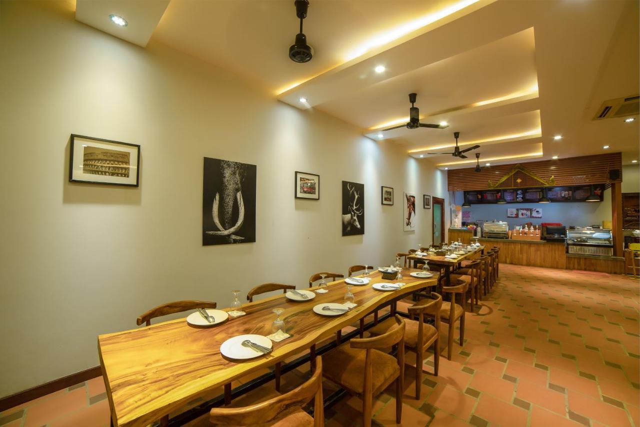 Adventure Siemreap Residence Сием Реап Екстериор снимка