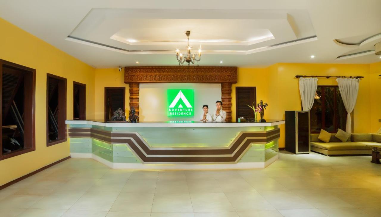 Adventure Siemreap Residence Сием Реап Екстериор снимка