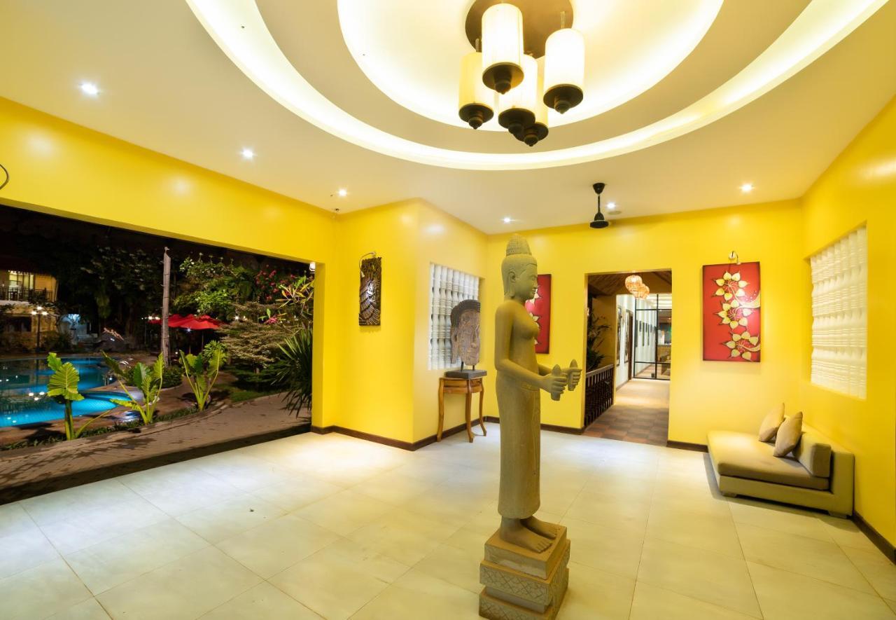 Adventure Siemreap Residence Сием Реап Екстериор снимка