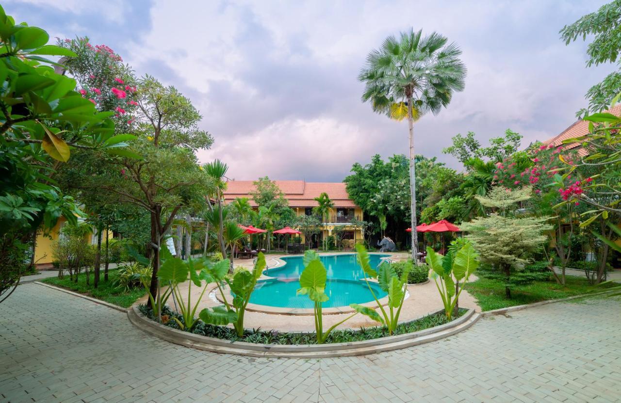 Adventure Siemreap Residence Сием Реап Екстериор снимка